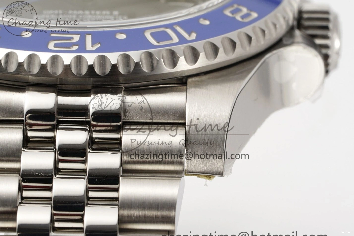 MiroTime 0107 GMT-Master II 126710 BLNR Blue Black Ceramic Clean Factory Best Edition on Jubilee Bracelet DD3285 CHS ComfortFit 1988